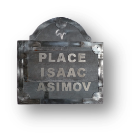 Place Isaac Asimov