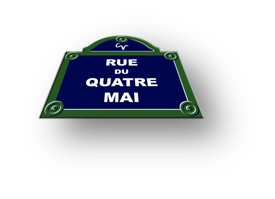 Rue du Quatre Mai