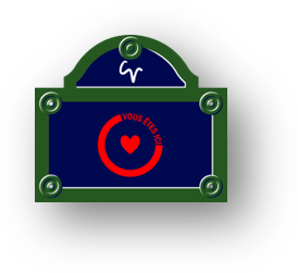 Vous tes ici - Coeur