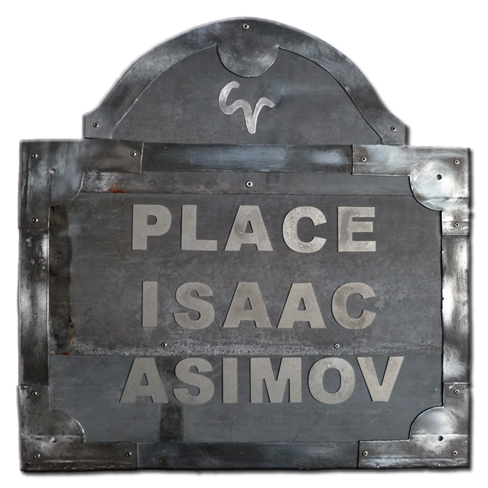 Place Isaac Asimov
