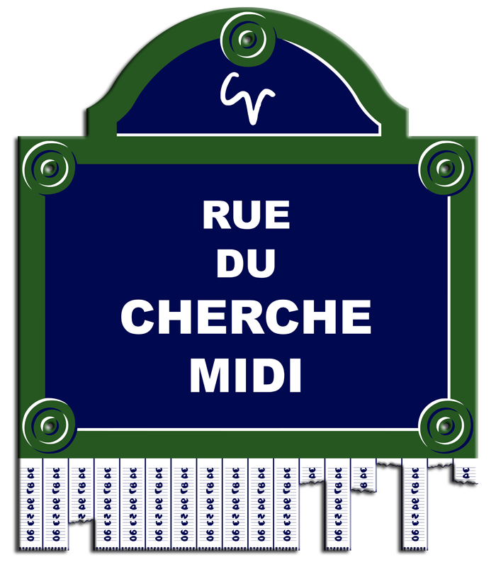 Rue du Cherche Midi