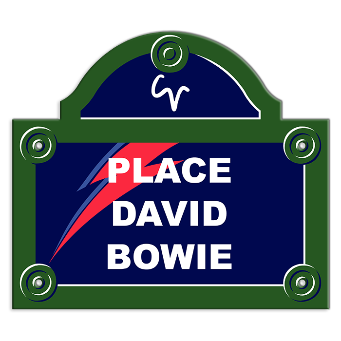 Place David Bowie