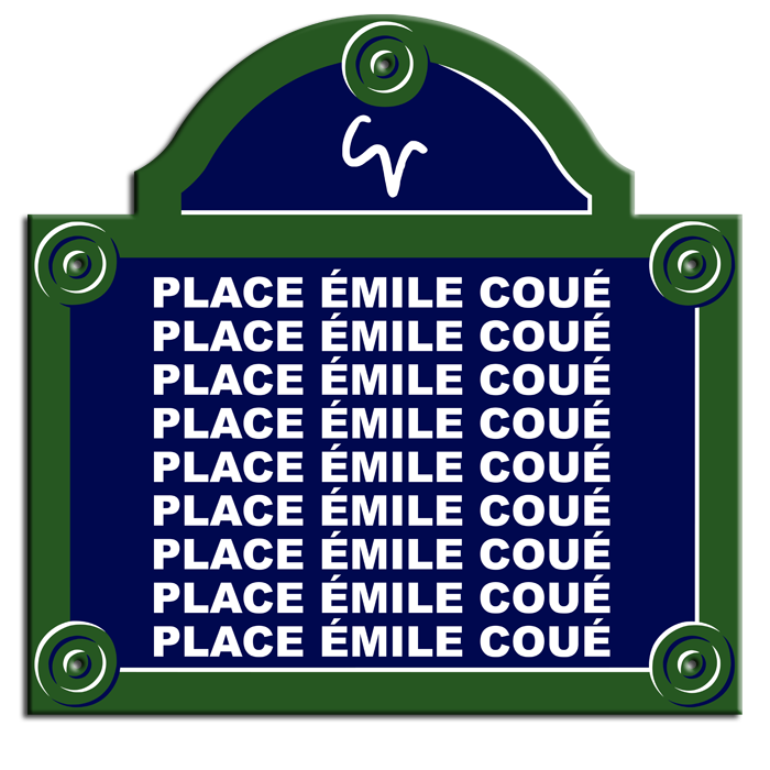 Place Émile Coué