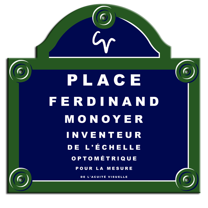 Ferdinand Monoyer - Mon oeil !