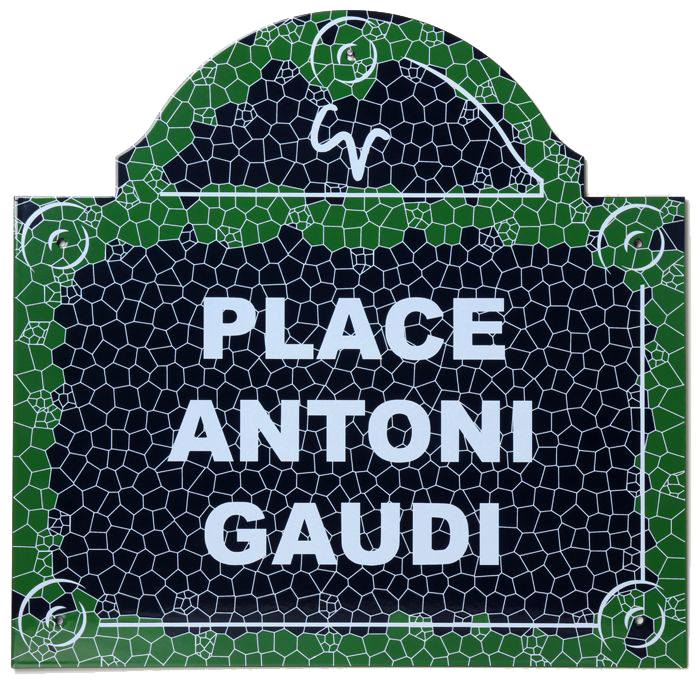 Antoni Gaudi - Trencadis