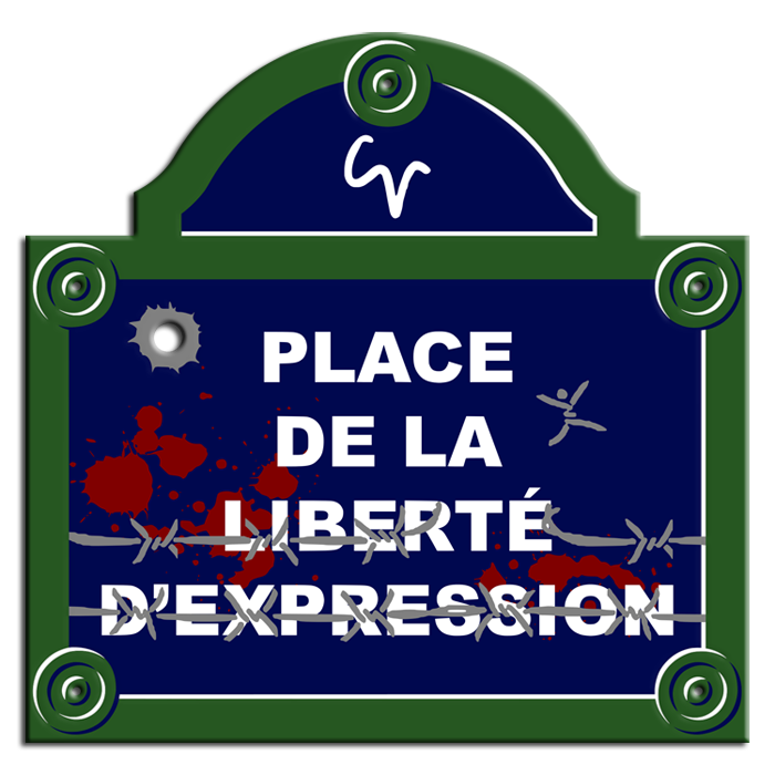 Place de la libert d'expression