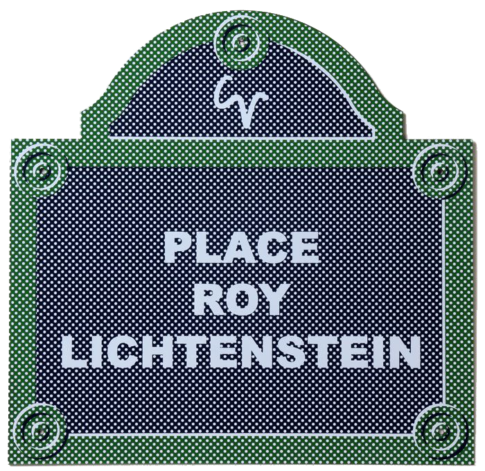 Roy Lichtenstein - Un point c'est tout