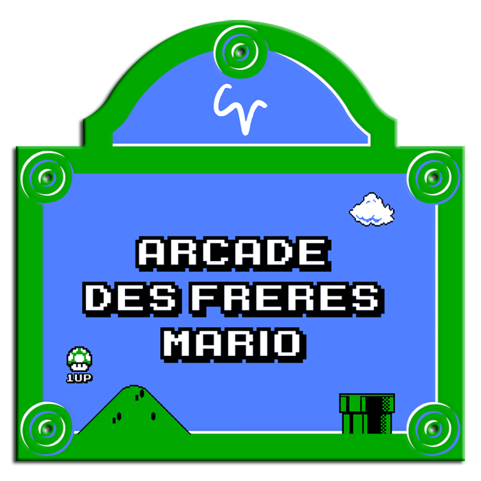 Arcade des frères Mario