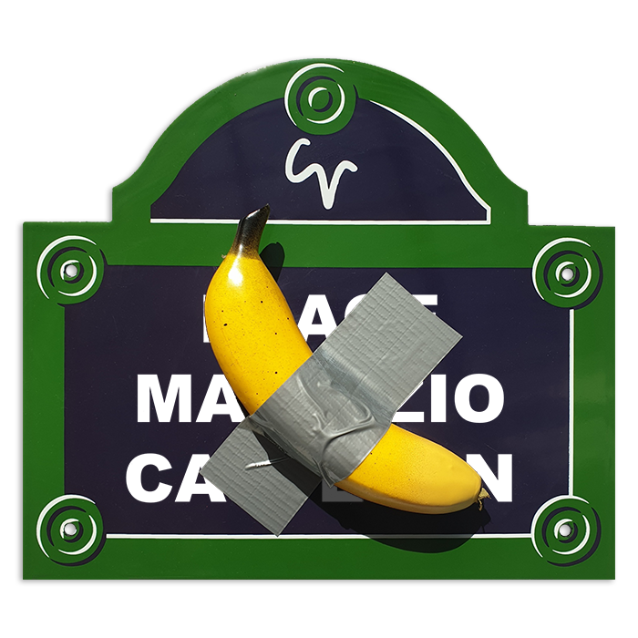 Place Maurizio Cattelan