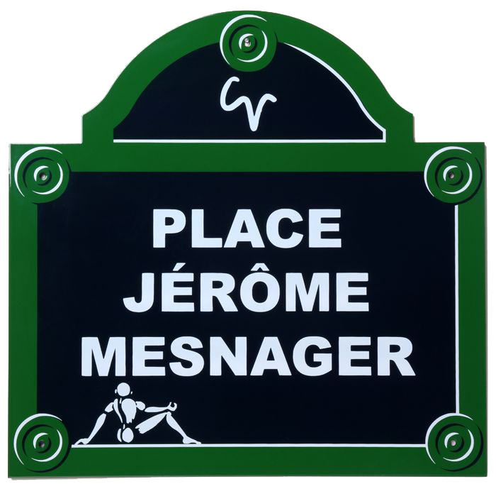 Jérôme Mesnager - l’Homme en blanc