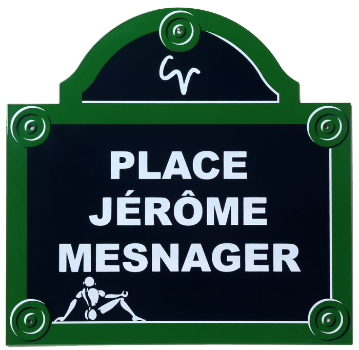 Jrme Mesnager - l’Homme en blanc