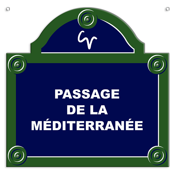 Passage de la Mditerrane