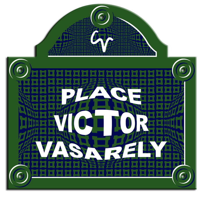 Place Victor Vasarely