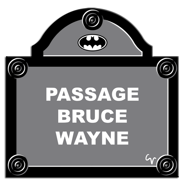 Passage Bruce Wayne - Batman